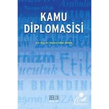 Kamu Diplomasisi - Meltem Ünal Erzen - Derin Yayınları