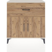 Arges Şifonyer Tek Raflı Tek Çekmeceli 2 Kapaklı 88x30x96 Ayt... Aytaşı