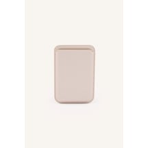 Defacto Magsafe Unisex Suni Deri Bej Kartlık I6568axnsbg26 Bej-bg26