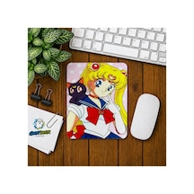 Sailormoon Baskılı Oyuncu Mousepad 0265