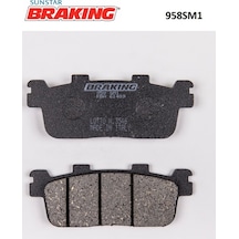 Bırakıng Yarı Metal Fren Balatası 958sm1 Yamaha Xmax 400 Abs 2014 2021 Kymco People S 250 2006 2009 607