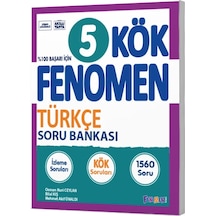 5. Sınıf Kök Türkçe Soru Bankası Fenomen Okul Yayınları