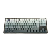 Gameraider Force87 Black Gray Gradient Jixian Red Switch Hotswap Rgb Kablosuz Türkçe Mekanik Gaming Klavye