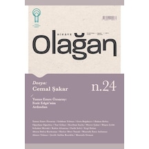 Olağan Hikaye 24. Sayı