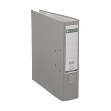 Leitz 180 Plastik Geniş Klasör Gri L-1010108501