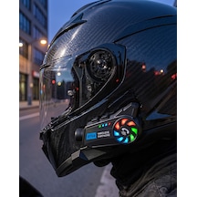 Kask Kamerası Bluetooth Bağlantılı 1080p Uczzzbt68kameralıintercom