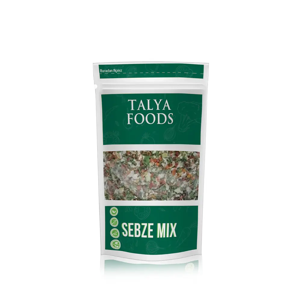 Talya Foods Glutensiz Sebze Mix Karışım 200g