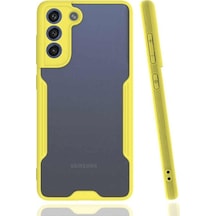 Samsung Galaxy S21 Fe Kilif Kamera Korumali Colorful Kapak 502111027