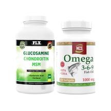 Glukozamin Kondroitin Msm 300 Tablet Omega 3 6 9 200 Kapsül