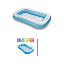 INTEX YUMUŞAK TABANLI KARE HAVUZ Çok Renkli INTEX YUMUŞAK TABANLI KARE HAVUZ Çok Renkli