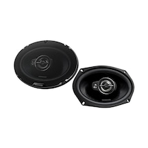 Kenwood Kfc-ps6977 Ps Serisi Oval Hoparlör 3 Yollu 570w Maksimum 130w Rms