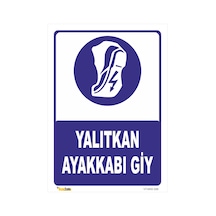 Yalıtkan Ayakkabı Giy- Isg Levhası