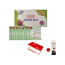 Yeni Yup 09+ Seti 10 Kitapçık + Kontrol Aracı - Önel Yayıncılık