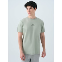 Loft Regular Fit Açık Yeşil Erkek T-shirt Lf2038728 Açik Yeşil