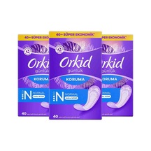 Günlük Ped Normal Ekonomik Paket 40'lı X3