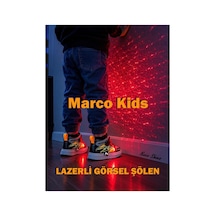 Marco Kids Lazer Işık Özellikli, Ortopedik, İçi Peluş Sonbahar-kış Çocuk Spor Ayakkabı, İthal Ürün Rewals Siyah-gri - 926430582 Siyah-gri