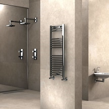 Radiva Haiti Havlupan 400x1000 Düz Krom