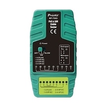 Proskit Mt-7063 Poe Lan Kablo Test Cihazı
