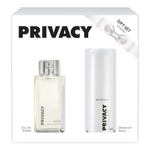 Privacy Kadın Parfüm EDT 100 ML + Deodorant 150 ML