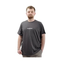 Mode Xl Büyük Beden Baskılı Erkek T-shirt Bisiklet Yaka Van Gogh U24040 Antrasit Antrasit