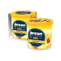 3 Adet Areon Gel Can Vanilla Bardaklık Oto Araç Kokusu