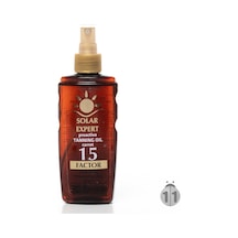 Solar Expert Bronzlaştırıcı Yağ 15 Factor 200 ML