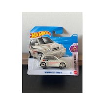 Hot Wheels 85 Honda City Turbo Iı Beyaz