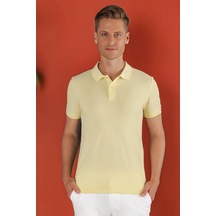 Efor Ts 845 Sarı Spor T-shirt Sarı