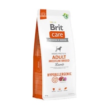 Hypoallergenic Adult Medium Breed Kuzulu Orta Irk Yetişkin Köpek Maması 12 Kg