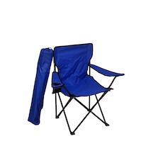 Katlanır Kamp Sandalyesi Mavi