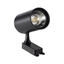 Zmr 30W Ray Led Spot Beyaz 6500K Siyah Kasa Mağaza Vitrin Armatür