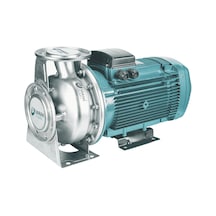 Varan Ca 50-32-200/7.5t Paslanmaz Santrifüj Pompa 10 Hp / 7.5 Kw, Trifaze 380 V, 67 Mss Aısı 316