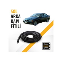 Bmw 3 Serisi E36 1992-1998 Kadifeli Sol Arka Kapı Fitili Bm02164