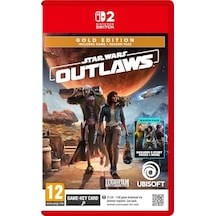 Star Wars Outlaws Gold Edition Switch 2