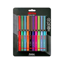 Rotring Liner Keçe Uçlu Kalem 10 Lu Bls Karışık Çok Renkli
