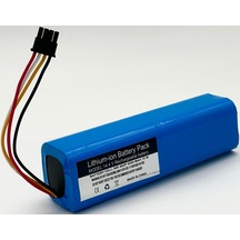 Xiaomi Mop 2 Pro Plus 3d 5200 Mah Robot Süpürge Yanmaz Batarya 14.4v Li-ion Güç Kaynağı Geniş Alanlarda Etkili Temizlik