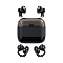 Ers4 Kulaklıklı 2 Si 1 Arada Kablosuz Bluetooth Kulaklık Klipsli Kulak İçi Siyah