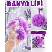 Tekli Paket, Sabunlu Banyo Lifi, Duş Ve Vücut Temizleme Lifi