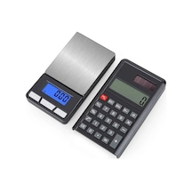 Lcd Ekran Elektronik Hesap Makineli Hassas Dijital Takı Altın Gram Ölçer Terazi 500g 0. 1g Diğer