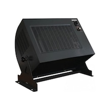 Electrokonfor Pro 18.000w Trifaze Elektrikli Fanlı Isıtıcı 9000w / 18000w Siyah