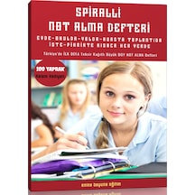 Spiralli NOT Alma Defteri
