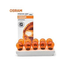 7507 Py21w 12v 21w 93 Sinyal Sarı Turuncu Amber 10 Adet