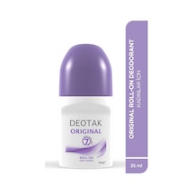 Original Kadın 7 Güne Kadar Etkili Roll-on Deodorant 35 Ml
