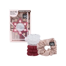 Invisibobble British Royal Duo Queen For A Day Saç Tokası Çok Renkli