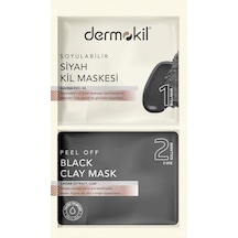 Soyulabilir Siyah Maske 2x7.5 Ml