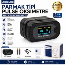 Pulse Oksimetre Parmak Tipi