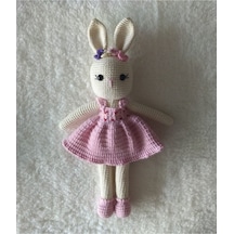 Amigurumi Çicekli Tavşan