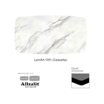 Lamiart Masa Tablası 90x160 - Dclamart-1051 - Calacatta Çok Renkli