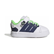 Kj7001-b Adidas Lıghtorama Court El I Bebek Spor Ayakkabı Beyaz Kj7001-b Beyaz - Lacivert