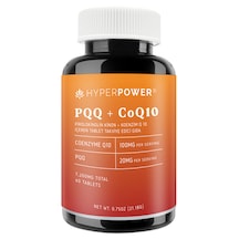Hyperpower Pqq 20Mg +Coq10 100mg 60 Tablet
